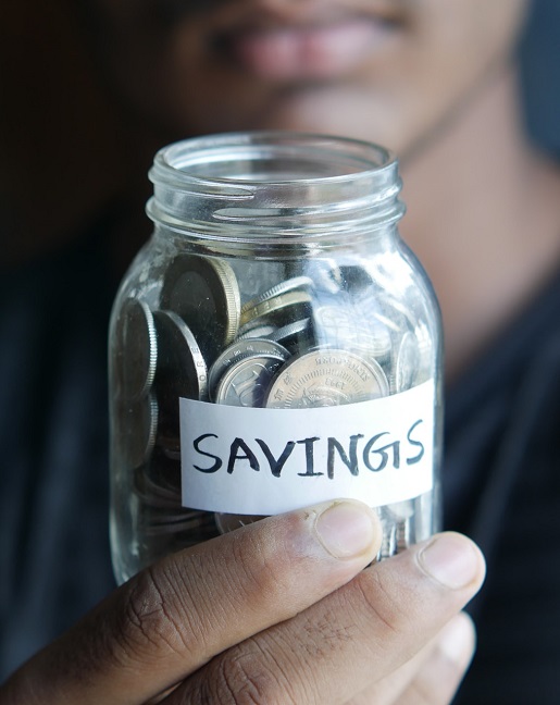 savings jar