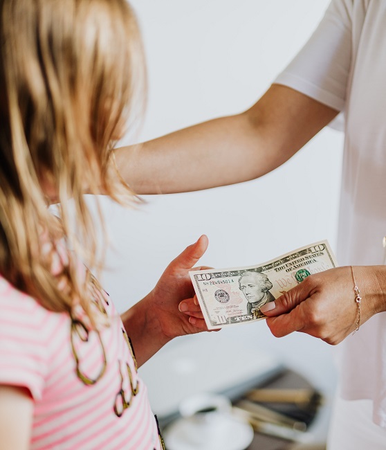 talking to kids about money